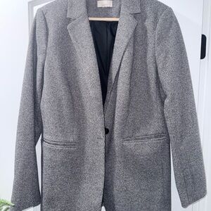 LOFT Charcoal Women's Blazer
